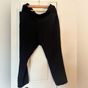 Ava+Viv knit black slacks